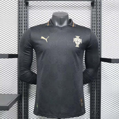 Maillot Portugal extérieur manches longues Coupe du monde 2026