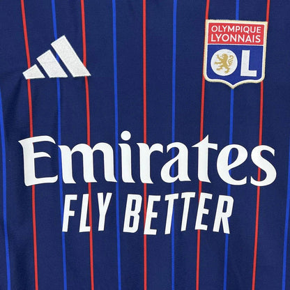 Maillot Lyon extérieur 2025-26