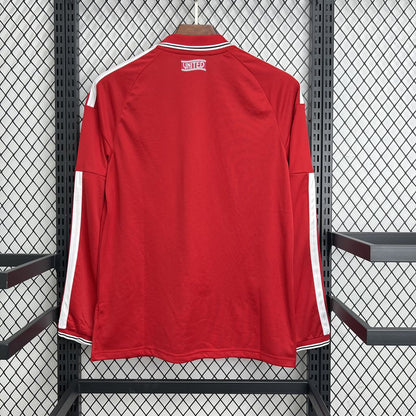 Maillot Manchester United manches longues 2026/27