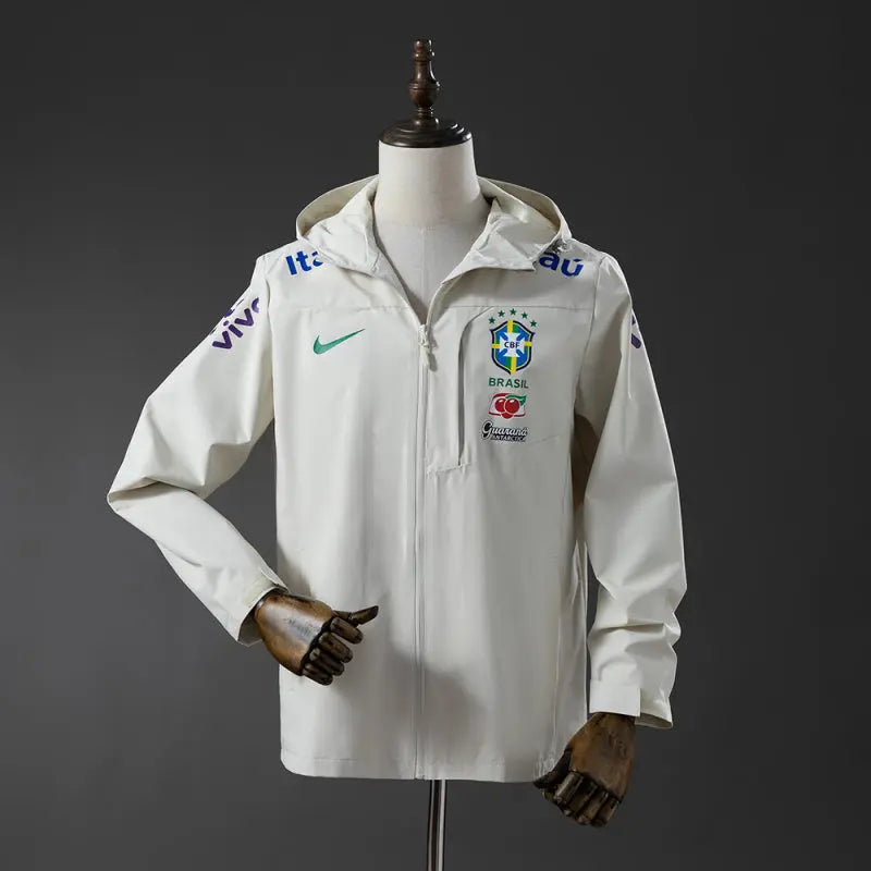 Veste Selecao Brésil Beige