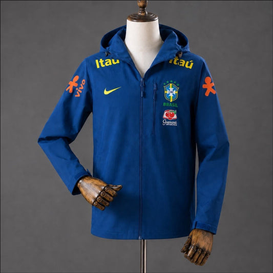 Veste Selecao Brésil Bleu