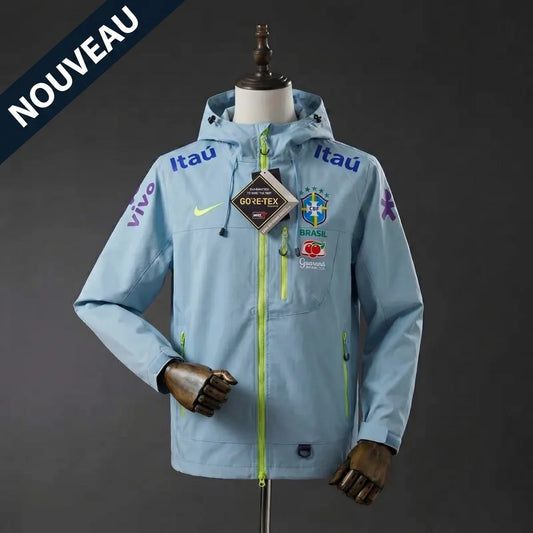 Veste selecao Brésil bleu claire